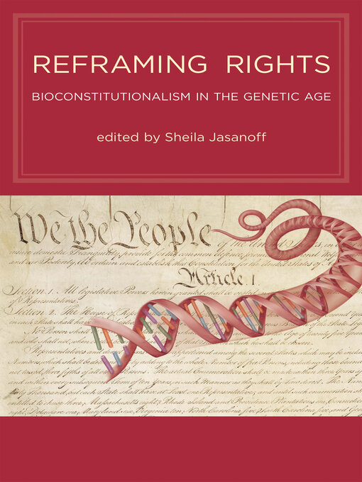 Title details for Reframing Rights by Sheila Jasanoff - Available